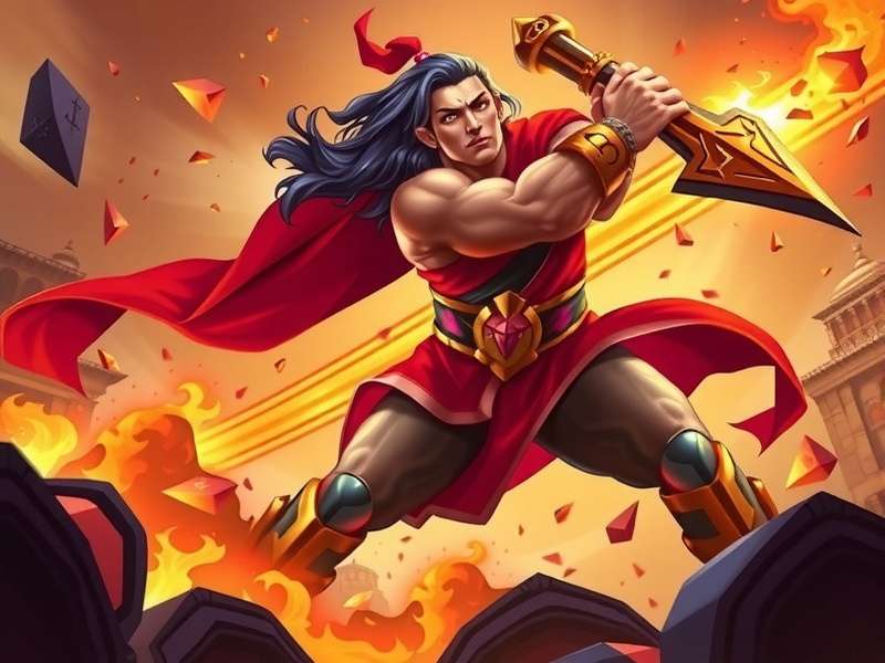 Legendary Mace India game hero banner