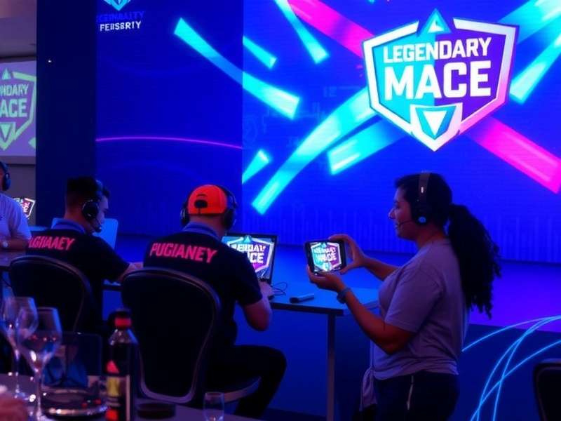 Legendary Mace India esports event